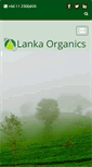 Mobile Screenshot of lankaorganics.com